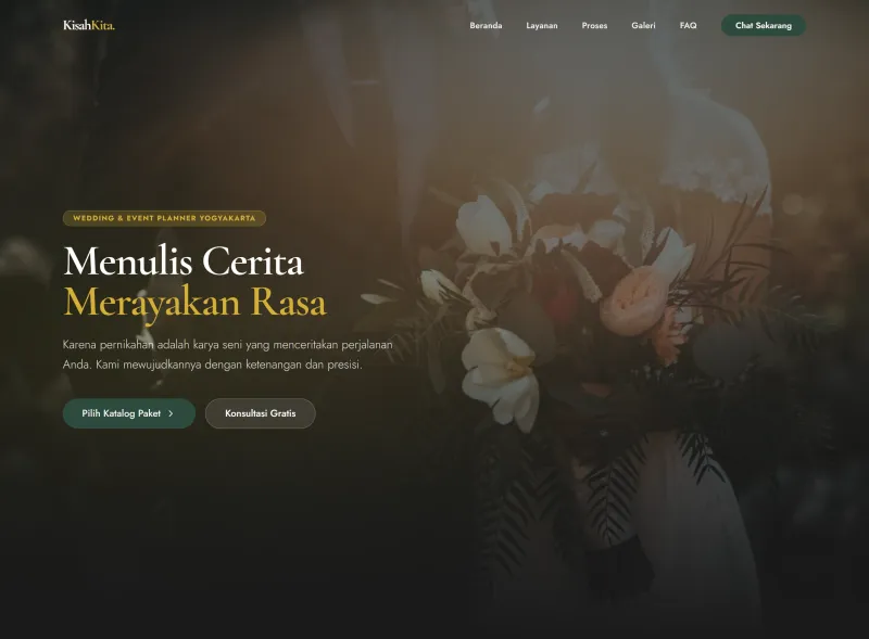 Kisah Kita Event Organizer