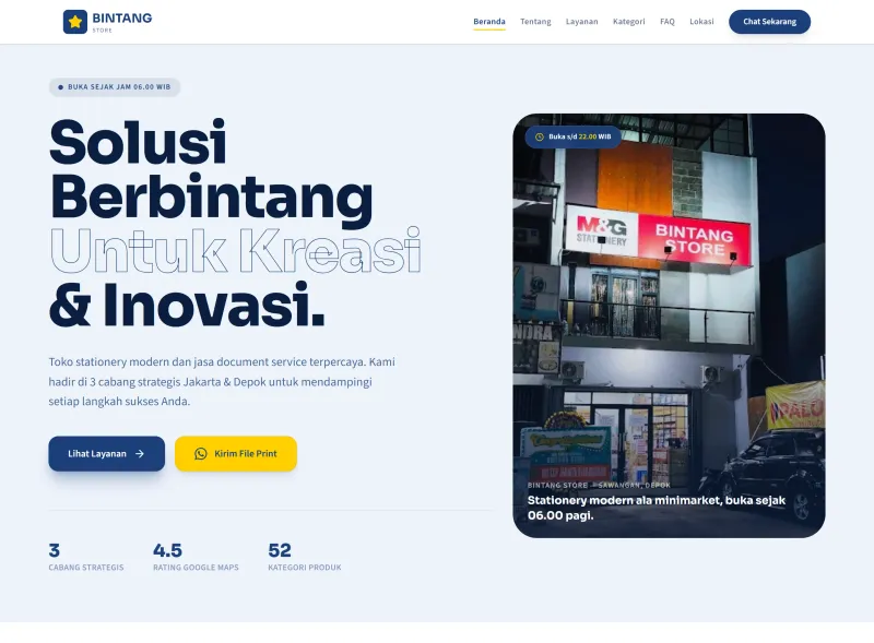 Bintang Store & Stationery